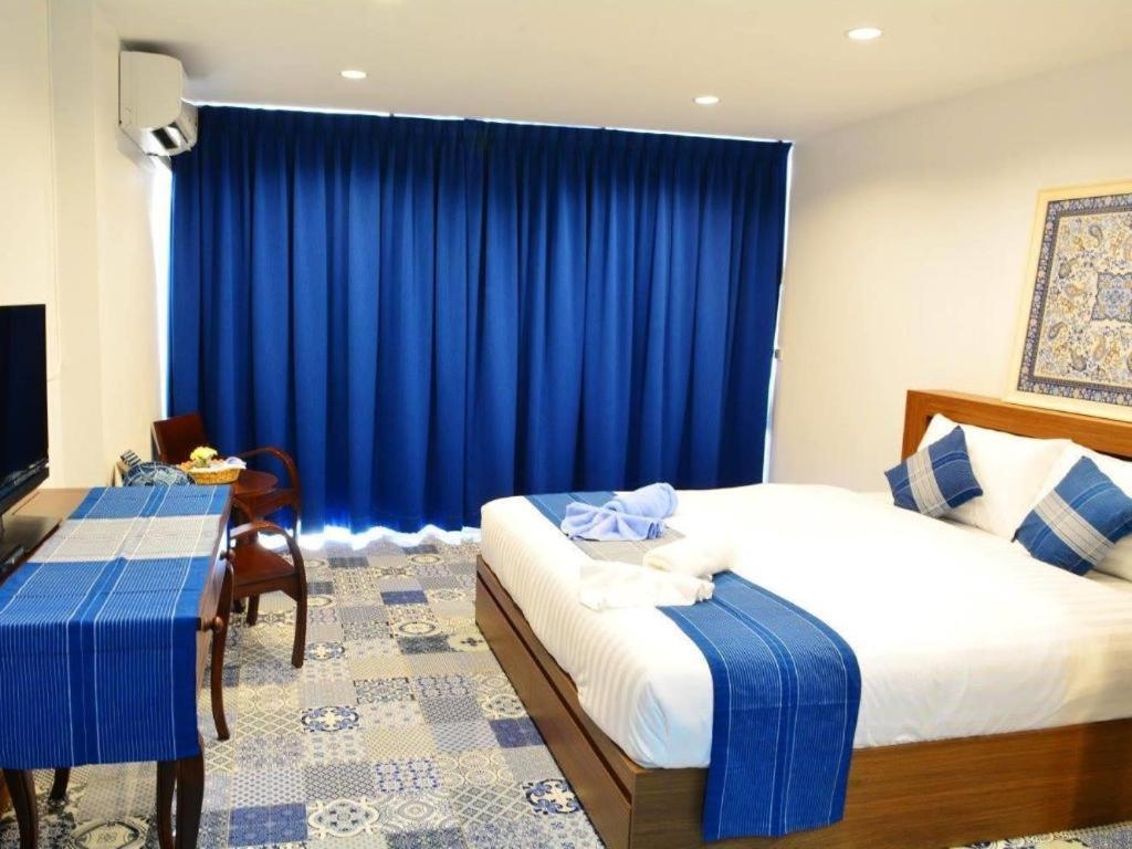 Hotel The Indigo House Phrae Exterior foto