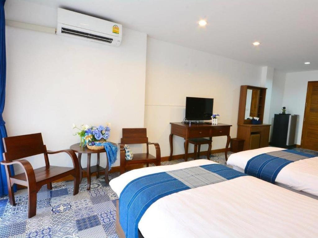 Hotel The Indigo House Phrae Exterior foto
